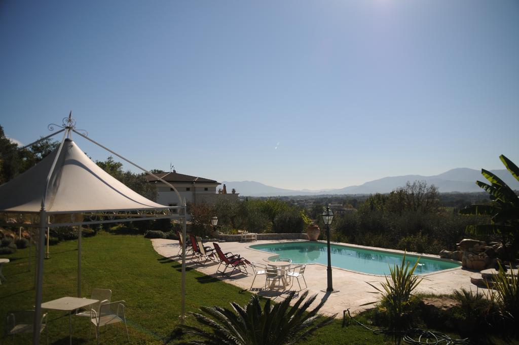 Il Maniero Bed and Breakfast Cassino Buitenkant foto